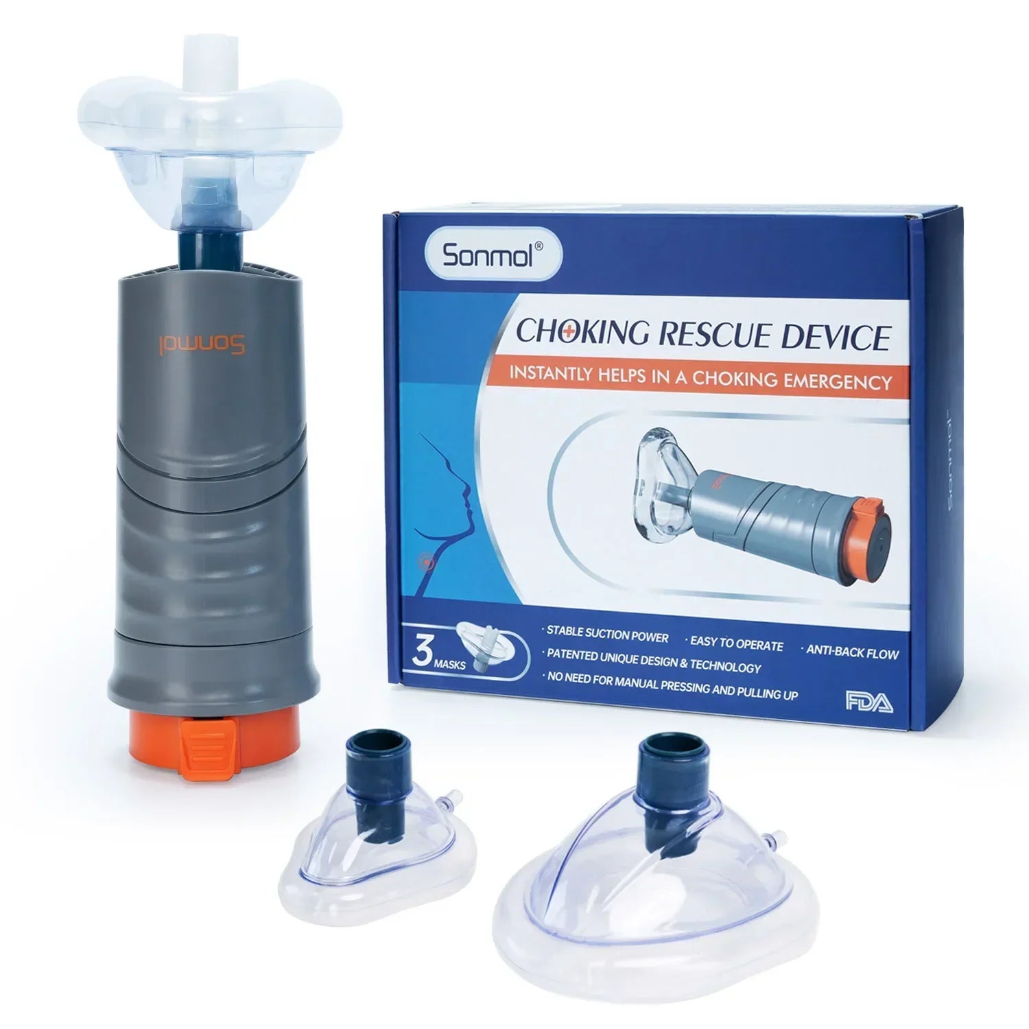 Automatic Emergency Choking Rescue System