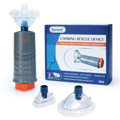 Automatic Emergency Choking Rescue System